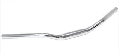 Ergotec Fahrrad Lenker Lenkerbügel Climber D31,8 mm 640 mm Höhe 40mm 40 G silber