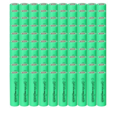 100x EVE INR18650-25P 2500mAh - 20A