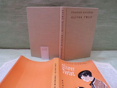 Charles Dickens Oliver Twist Emil Vollmer Leinen SU Helma Baison Rohrmoser Franz