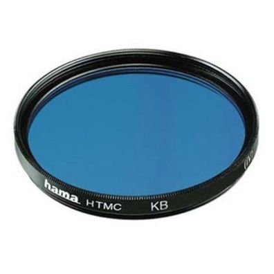 Korrektur-Filter 37mm Blau KB 15 LB - 120 (80 A)