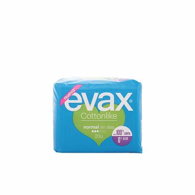 Evax Cottonlike Normal Damenbinden Mit 20 Einheiten