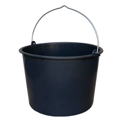 PROFI-LINE Bau Eimer 20L Schwarz