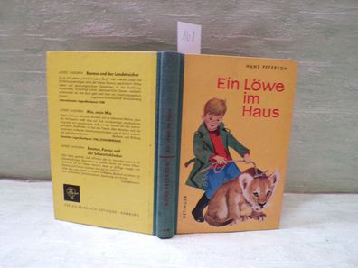 Hans Peterson Ein Löwe im Haus Oetinger 1964 Ilon Wikland HL FK