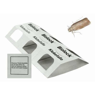 Biolock Pheromon (Kleidermotte) lose