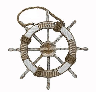 Shabby Steuerrad Nautic