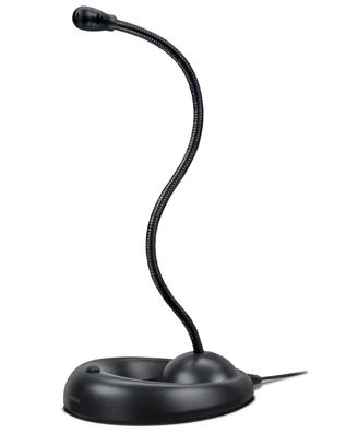 LUCENT Flexible Desktop Mikrofon 3,5mm Klinke