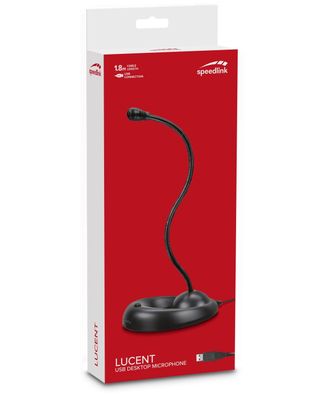 LUCENT USB Flexible Desktop Mikrofon