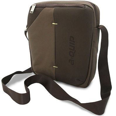 Tasche Fusion für Notebook/Tablet-PC Braun