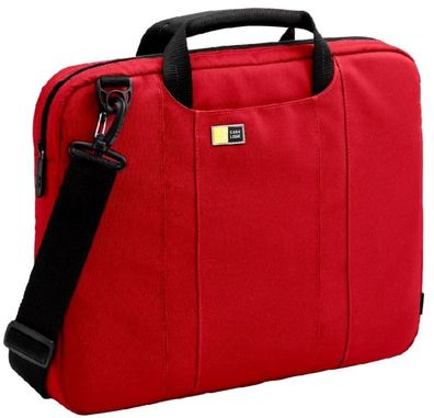 Notebook-Tasche Nylon rot 13" bis 14,1"
