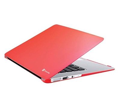 Hard Shell MicroShield Case MacBook Air 13" 2010-2017 Red