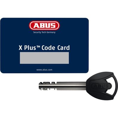 Faltschloss ABUS Granit 6505/85 BK SH XPLUS