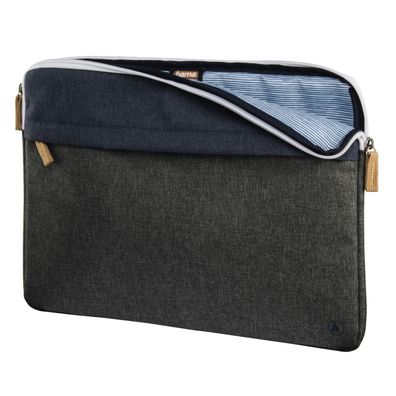 Notebook-Sleeve Florenz Blau/Grau bis 13,5"