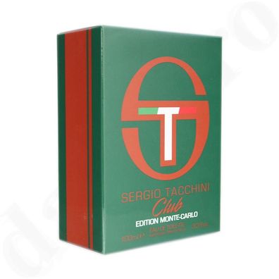 Sergio Tacchini Club Edition Monte-Carlo Eau de Toilette 100 ml vapo