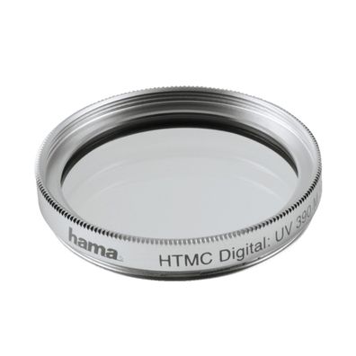 UV-390 Filter (O-Haze) 28mm HTMC-vergütet Silber