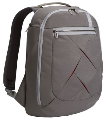 Notebook-Rucksack Nylon Grau 15" bis 16"