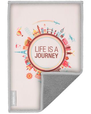 SILK Reinigungstuch XL Journey 18x12,4cm