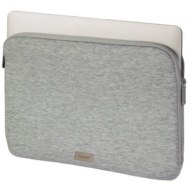 Notebook-Sleeve Jersey Hellgrau 13" bis 13,6"