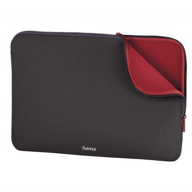 Notebook-Sleeve Neoprene Grau 11,6" bis 13"