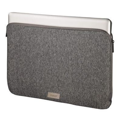 Notebook-Sleeve Jersey Dunkelgrau 15" bis 16,2"