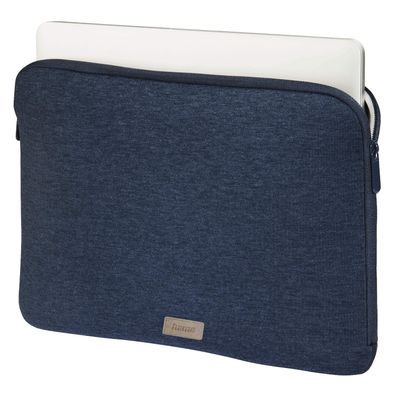Notebook-Sleeve Jersey Blau 14" bis 15"