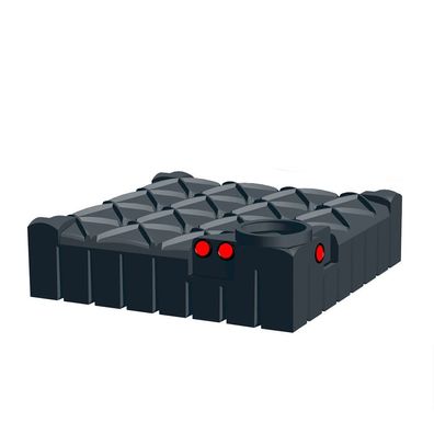 Flachtank Classic 3000 Liter - 25 Jahre Garantie, inkl. Entladung