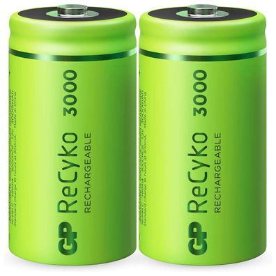 2x ReCykoBaby C Akkus 3000mAh