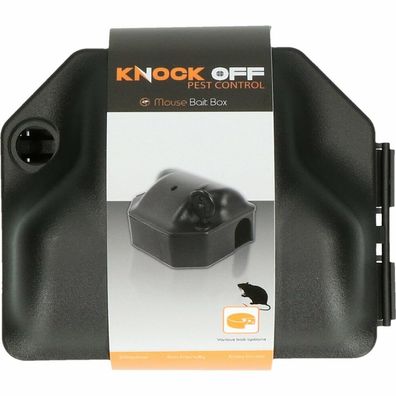 Knock Pest Köderbox Maus mit Schlüssel