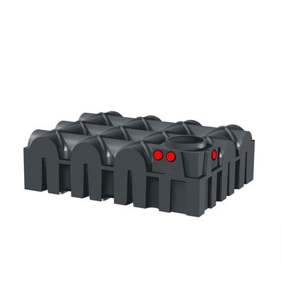 Flachtank Classic 5000 Liter - 25 Jahre Garantie, inkl. Entladung