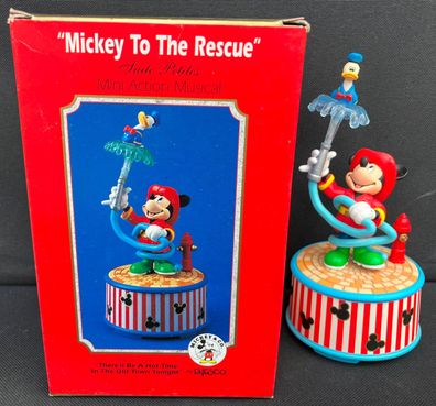 Enesco Mickey Rescue / als Feuerwehrmann Walt Disney Mickey&Co. Musik-Spieluhr