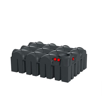 Flachtank Classic 7500 Liter - 25 Jahre Garantie, inkl. Entladung
