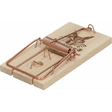 Mäusefalle Holz Luchs