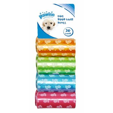 Pawise Refill Poop Bag (8 pack)