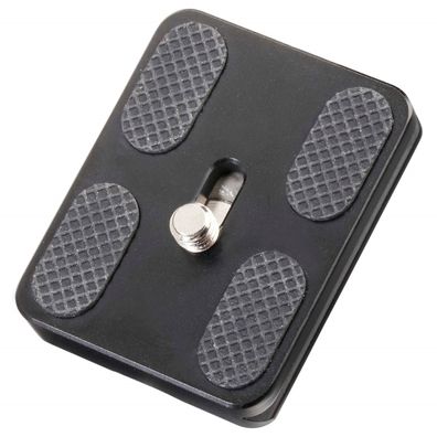 Schnellkupplungsplatte für Stative passend für Arca-Swiss