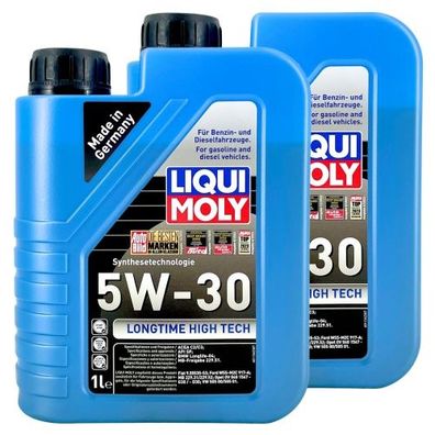 Liqui Moly Longtime High Tech 5W-30 2x1 Liter