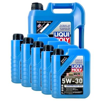 Liqui Moly Longtime High Tech 5W-30 5 + 5 Liter