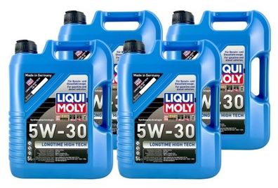Liqui Moly Longtime High Tech 5W-30 4x5 Liter