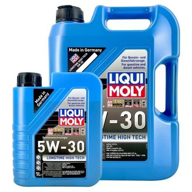 Liqui Moly Longtime High Tech 5W-30 5 + 1 Liter