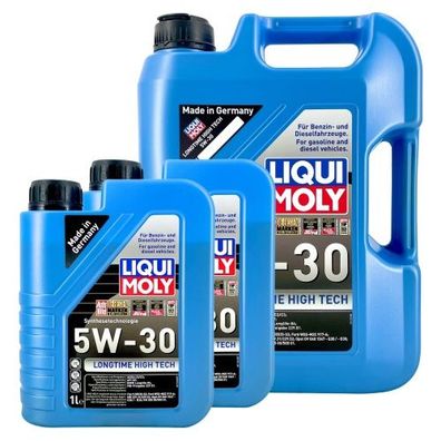 Liqui Moly Longtime High Tech 5W-30 5 + 2 Liter