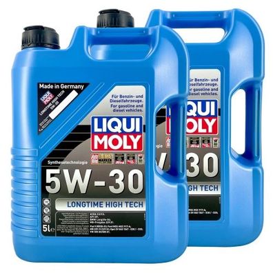 Liqui Moly Longtime High Tech 5W-30 2x5 Liter