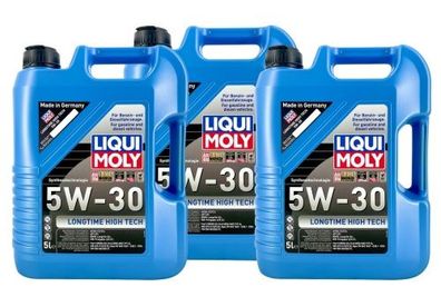 Liqui Moly Longtime High Tech 5W-30 3x5 Liter