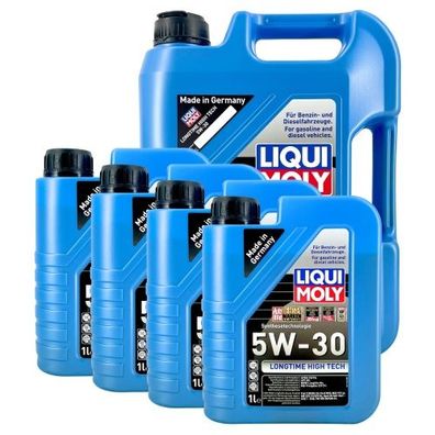Liqui Moly Longtime High Tech 5W-30 5 + 4 Liter