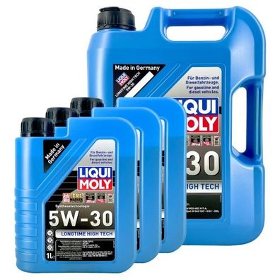 Liqui Moly Longtime High Tech 5W-30 5 + 3 Liter