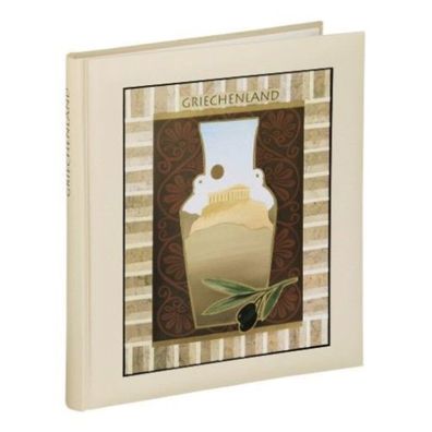 Buchalbum Griechenland 29x32cm 60 Seiten