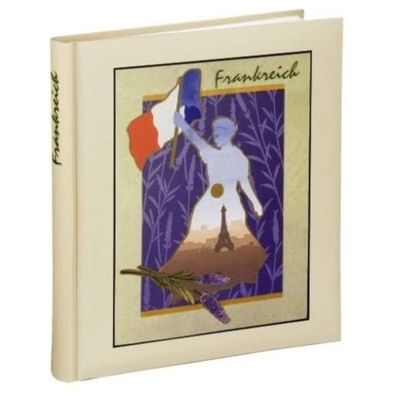 Buchalbum Frankreich 29x32cm 60 Seiten