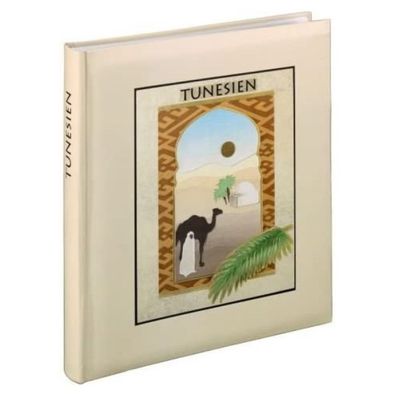Buchalbum Tunesien 29x32cm 60 Seiten