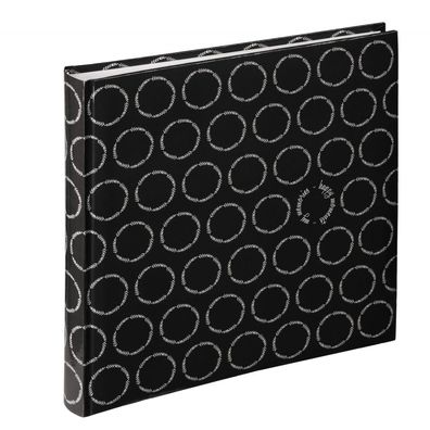 Jumbo Album Ivy Schwarz 80 Seiten 320 10x15cm