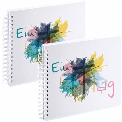 2x Spiral-Album Ein besonderer Tag Set