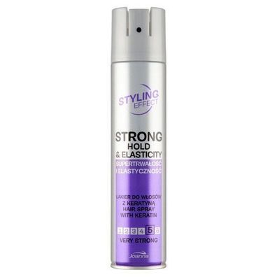 Joanna Haarspray mit Keratin, starker Halt, Staerke 4, 250 ml