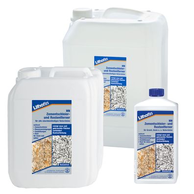 Lithofin MN Zementschleier- und Rostentferner - Gebinde: 1 Liter