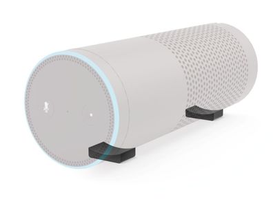 Ablage-Füßchen für Amazon Echo 1. Gen/Amazon Echo Plus Schwarz